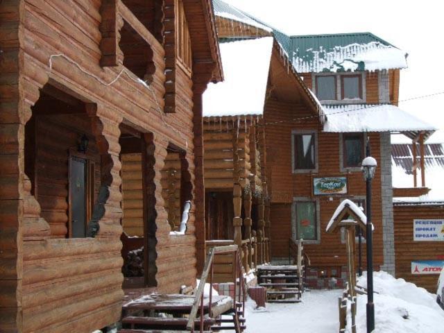Теркон-Тур Bukovel Exteriör bild