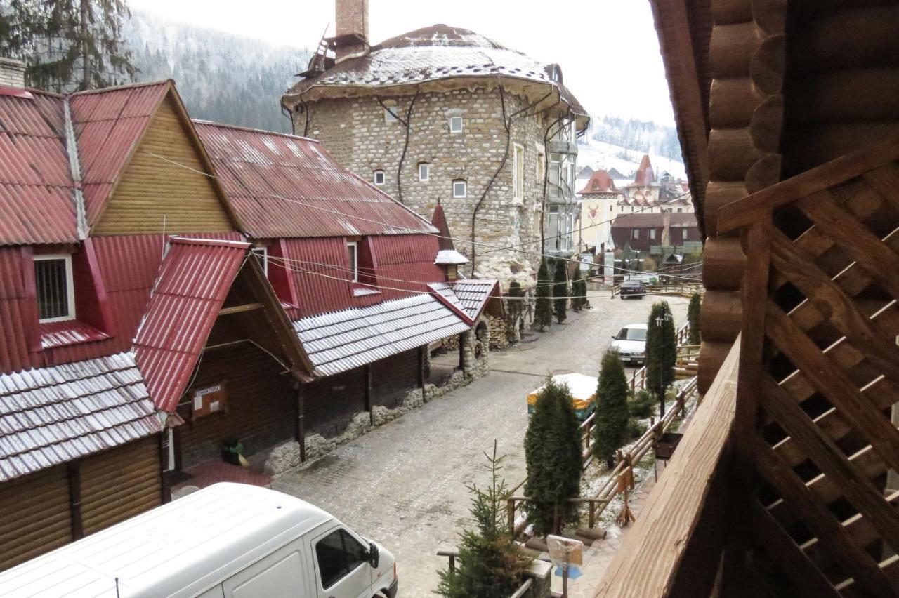 Теркон-Тур Bukovel Exteriör bild