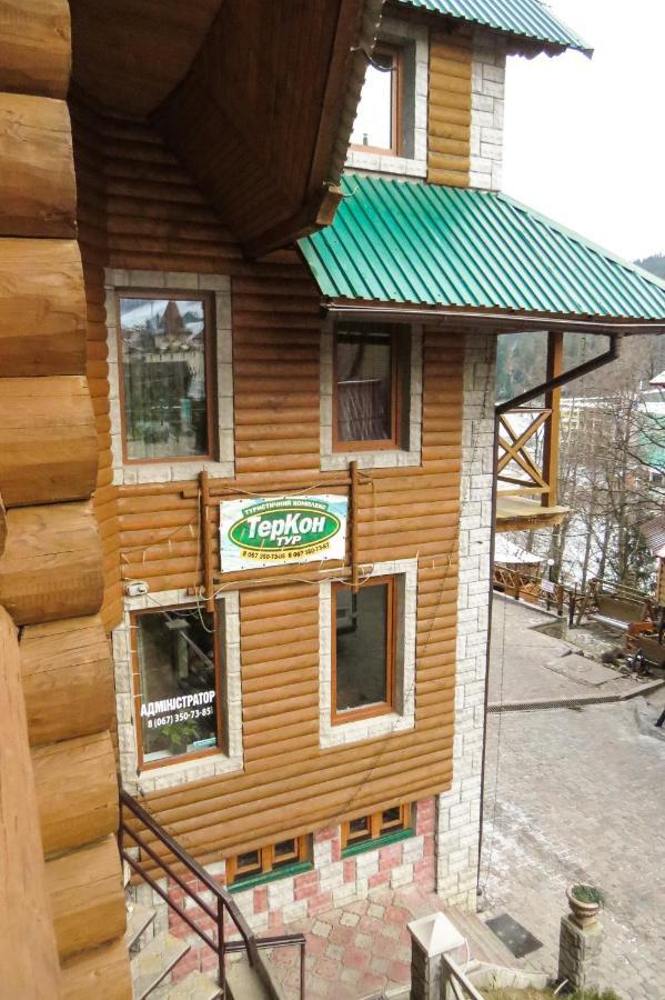 Теркон-Тур Bukovel Exteriör bild