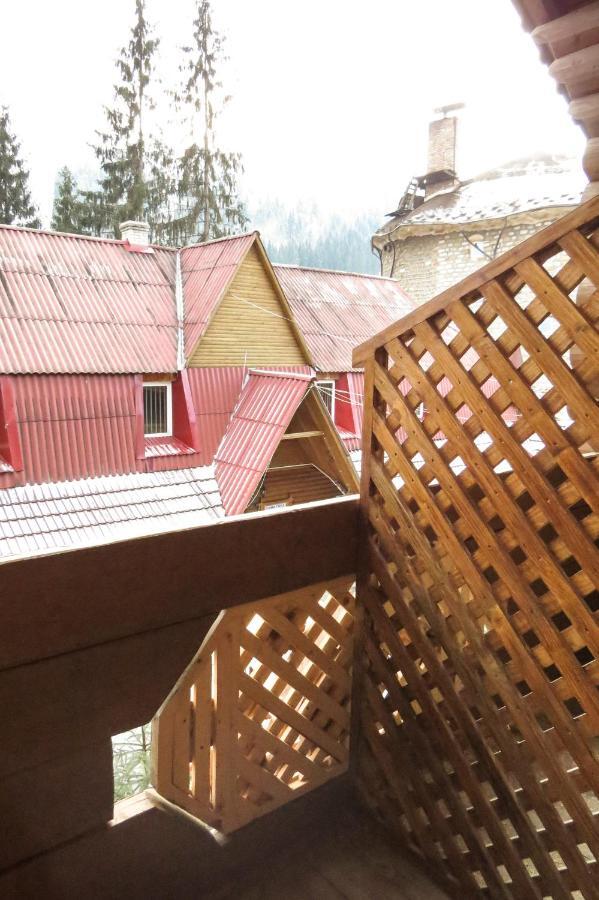 Теркон-Тур Bukovel Exteriör bild