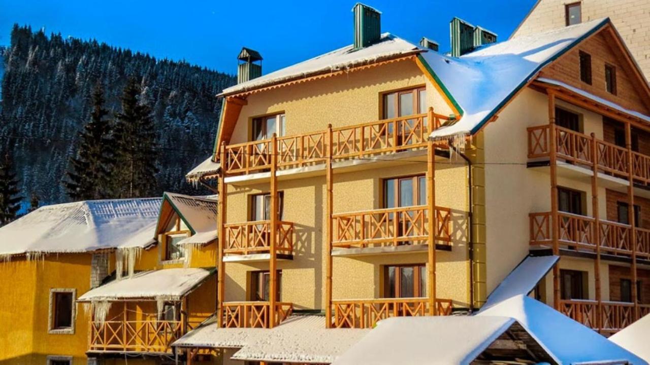 Теркон-Тур Bukovel Exteriör bild