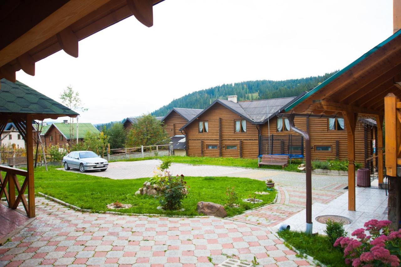 Теркон-Тур Bukovel Exteriör bild