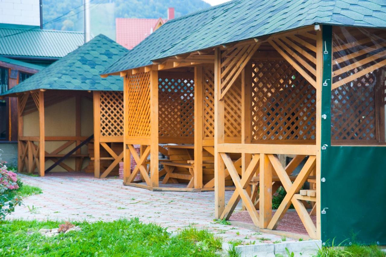 Теркон-Тур Bukovel Exteriör bild