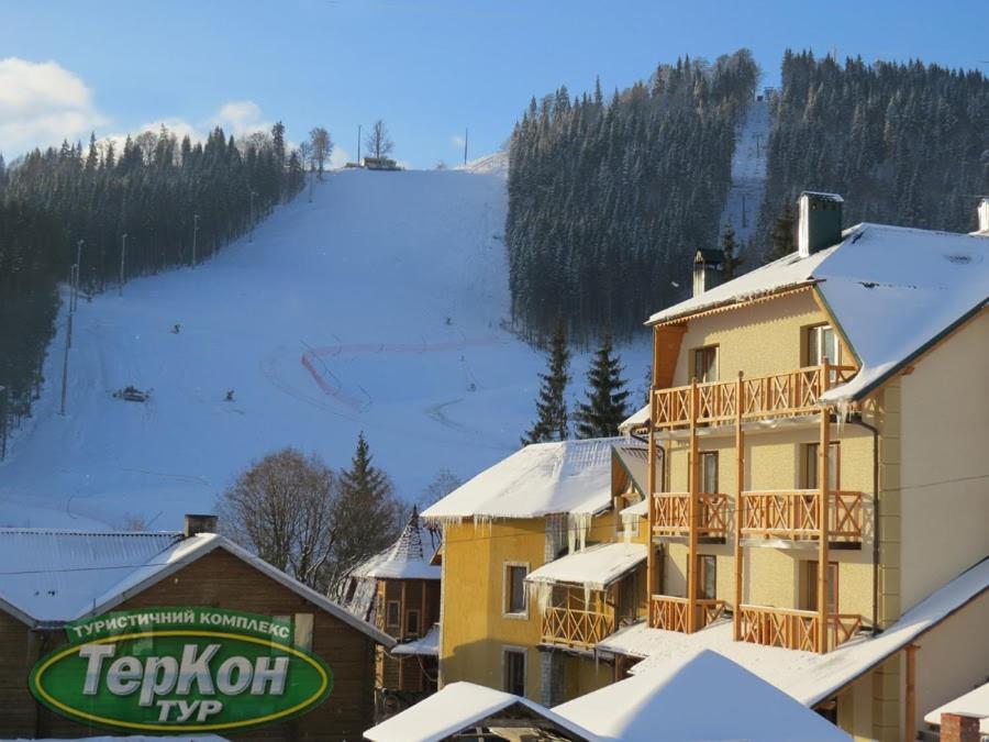 Теркон-Тур Bukovel Exteriör bild