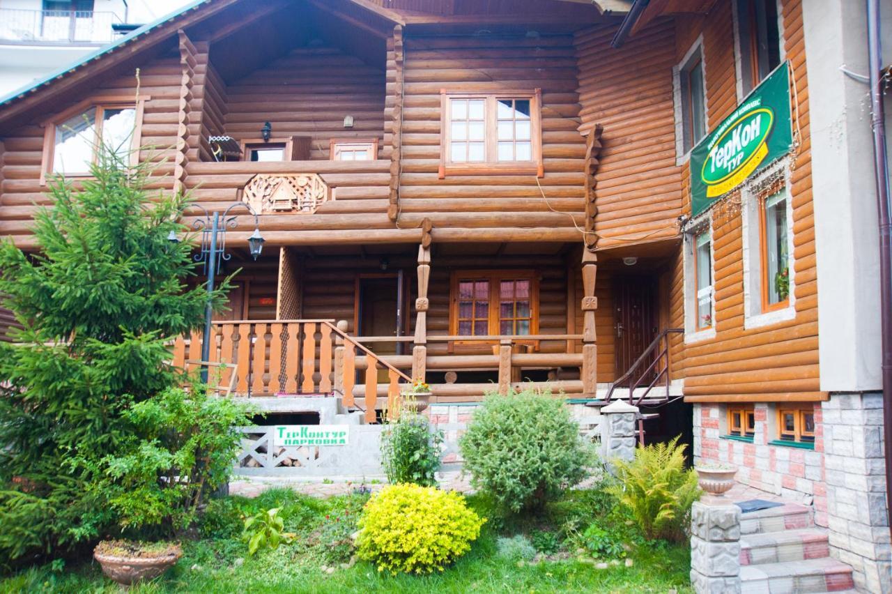 Теркон-Тур Bukovel Exteriör bild
