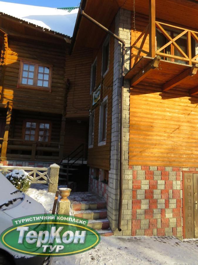 Теркон-Тур Bukovel Exteriör bild